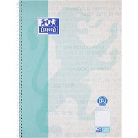 OXFORD Recycling Collegeblock A4+, 80 Blatt, punktkariert, 90 g/m² – Ansicht 1