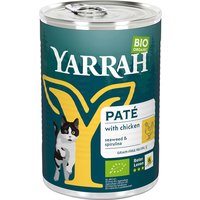 YARRAH Bio-Katzen-Nassfutter, Huhn, 400 g