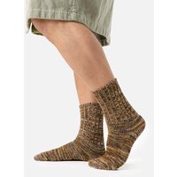 Living Crafts Bio-Unisex-Stricksocken 'LOVIS', autumn mouliné, Gr. 43/46 – Ansicht 1