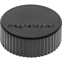 10 magnetoplan Magnete 'Discofix magnum' schwarz
