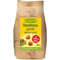 RAPUNZEL Bio-Haselnüsse, geröstet, 200 g