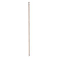 Besenstiel aus Holz, FSC-zertifiziert, mit Gewinde und Aufhängeloch, 140 cm – Ansicht 1