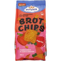 SOMMER Bio-Brotchips "Paprika", 100 g