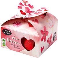 WeltPartner Bio-Schoko-Nuss-Pralinen "Von Herzen", 84 g