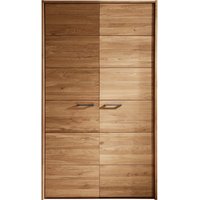 Kleiderschrank "Bolle" 2-türig, Wildeiche