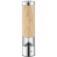 WMF elektrische Gewürzmühle "Ceramill" mit Keramikmahlwerk, silber/natur – Ansicht 1
