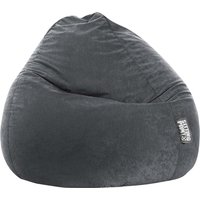 Sitzsack "easy XXL", 80 x 130 cm, anthrazit
