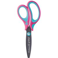 Pelikan Ergonomische Schulschere "griffix" pink, rund, für Rechtshänder*innen, 14 cm