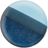 tranquillo Teller "INDUSTRIAL" Ø 20,5 cm, blue