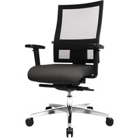 Topstar Bürodrehstuhl "Sitness 60" mit Armlehnen anthrazit – Ansicht 1