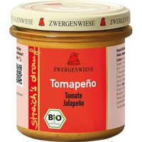 Zwergenwiese streich's drauf Tomapeno 'Tomate und Jalapeno', vegan. 135 g