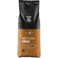 GEPA Bio-Kaffee "Café Si" Café Crema MILANO, ganze Bohnen, 1 kg