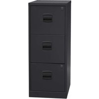 Bisley Home Container 3 HR Schübe schwarz