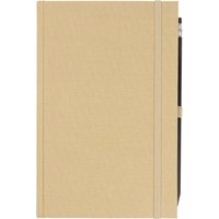 memo Skizzenbuch Leinen A5, (B 130 X H 202 mm) beige, 176 Seiten, Zeichenband, blanko