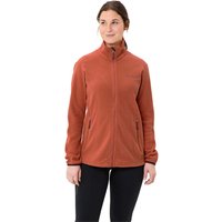VAUDE Damen-Fleecejacke 'Rosemoor II' mit Stehkragen, buckeye, Gr. 36 – Ansicht 1