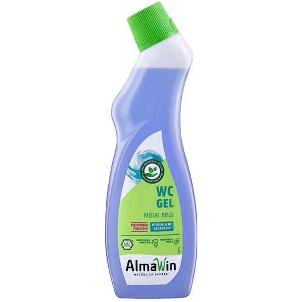 AlmaWin WC-Gel "Frische Minze" Flasche, 0,75 l