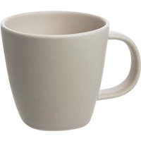 tranquillo Tasse "VALLORA" aus Steinzeug, 380 ml, creme – Ansicht 1
