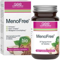GSE Bio-Tabletten "MenoFree", 60 Stück