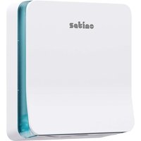 Satino Falthandtuch-Spender Interfold S "HYGINITY" für 2-3 Packungen, weiß