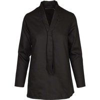 ORGANICATION Bio-Damen-Bluse aus Tencel, black, Gr. S