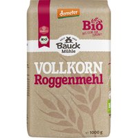 Bauckmühle Bio-Vollkorn-Roggenmehl, 1 kg