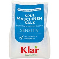 Klar Spülmaschinen-Salz "Sensitive" 2 kg – Ansicht 1