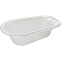 rotho Badewanne "AVA" aus Recyclingkunststoff, mistletoe white