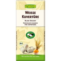 RAPUNZEL Weiße Bio-Kuvertüre, 200 g