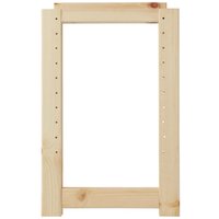 1 ABC Unterbauleiter "Classic" T 29,5 x H 45 cm – Ansicht 1