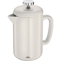 cilio Kaffeebereiter/French Press "BIANCA" für 4 Tassen – Ansicht 1
