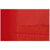 Sigel Glas-Magnettafel "artverum" 100 x 65 cm, rot
