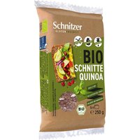 Schnitzer Bio-Quinoabrot "Schnitte Quinoa", glutenfrei, 250 g
