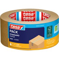 tesa Papier-Packband "STANDARD" 50 m x 50 mm – Ansicht 1