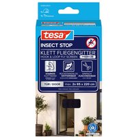 tesa Fliegengitter "Premium" für Türe 2 x 65 x 220 cm, anthrazit
