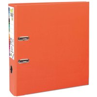 10 Exacompta Premium-Ordner "Prem'Touch", DIN A4 Maxi, orange, RB 80 mm