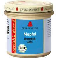 Zwergenwiese streich's drauf Mepfel 'Meerrettich und Apfel', vegan, 135 g