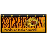 Zotter Bio-Bitter-Schokolade "Mandarine Tonka Karamell", vegan, 70 g