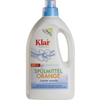 Klar Spülmittel "Orange", 1,5 l