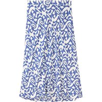tranquillo Damen-Midi-Rock mit elegantem Schnitt, maze, Gr. 36