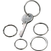 Schlüsselringe Set 5 Varianten je 3 St. – Ansicht 1