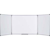 Bi-Office Whiteboard 'Earth' aufklappbar 240 x 90 cm, emailliert