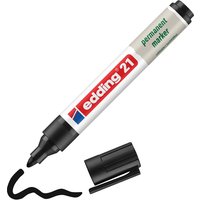 edding Permanentmarker 21, schwarz