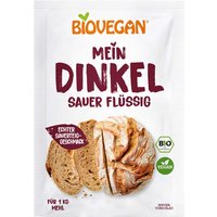 BIOVEGAN Bio-Sauerteig Dinkel flüssig, 100 g