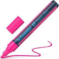 Schneider Kreidemarker "Maxx 265" mit Rundspitze 2-3 mm, pink