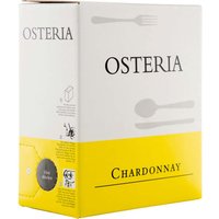 Bio-Weißwein "OSTERIA" Chardonnay, Bag in Box 3 l