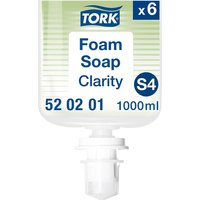 Tork Schaumseife für Elevation S4, 6 x 1000 ml – Ansicht 1