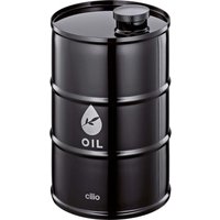 cilio Ölfass "BARILE" aus Edelstahl, 750 ml – Ansicht 1
