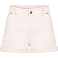 bleed Bio-Damen-Jeansshort "No-Dye" naturweiß, Gr. M