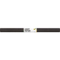 folia Krepppapier-Rollen, 50 cm x 2 m, 10 Rollen, schwarz