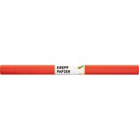 folia Krepppapier-Rollen, 50 cm x 2 m, 10 Rollen, reinorange – Ansicht 1